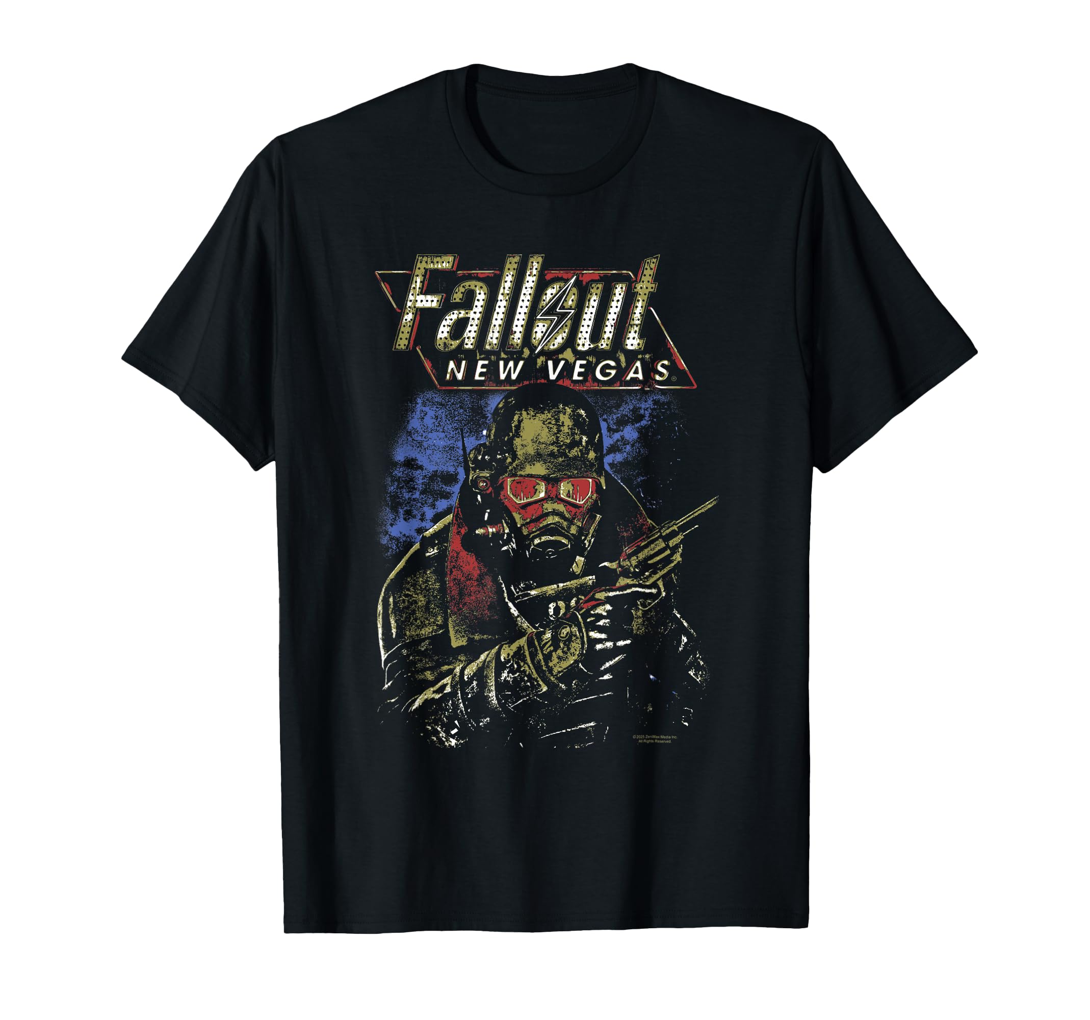 Fallout New Vegas Ranger T-Shirt - Casual Everyday Wear Men Women