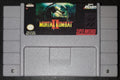 Mortal Kombat 2 SNES Video Game Cartridge Super Nintendo