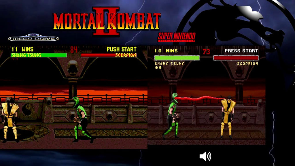 Mortal Kombat 2 SNES Video Game Cartridge Super Nintendo