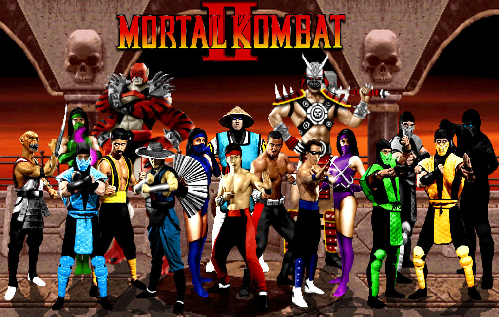 Mortal Kombat 2 SNES Video Game Cartridge Super Nintendo